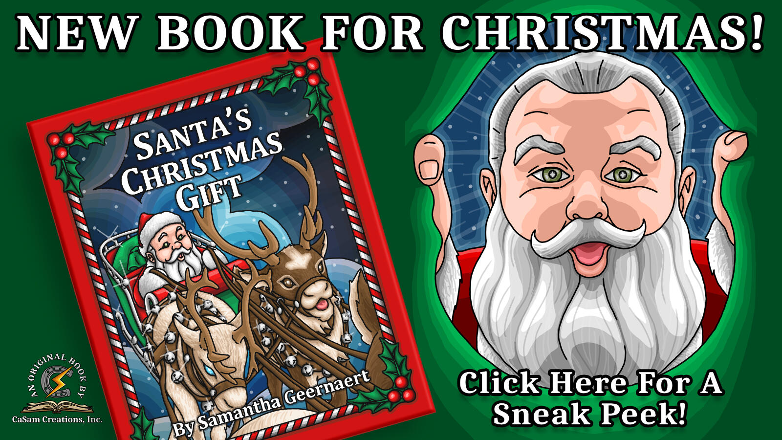 Santa's Christmas Gift Sneak Peek